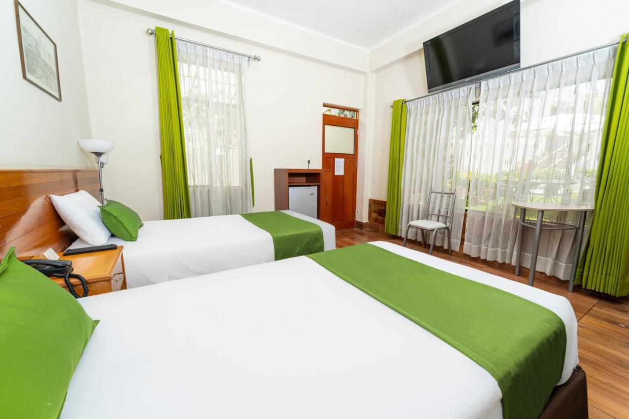 Hotel El Turista Αρεκίπα Εξωτερικό φωτογραφία